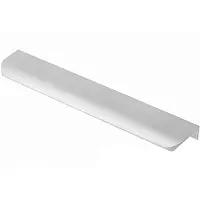 Ручка мебельная алюминиевая HEXA 160мм/190мм, алюминий — купить оптом и в розницу в интернет магазине GTV-Meridian.